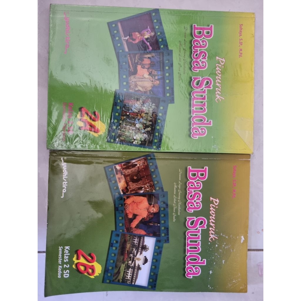 Piwuruk Basa Sunda SD Kelas 2 Yudhistira