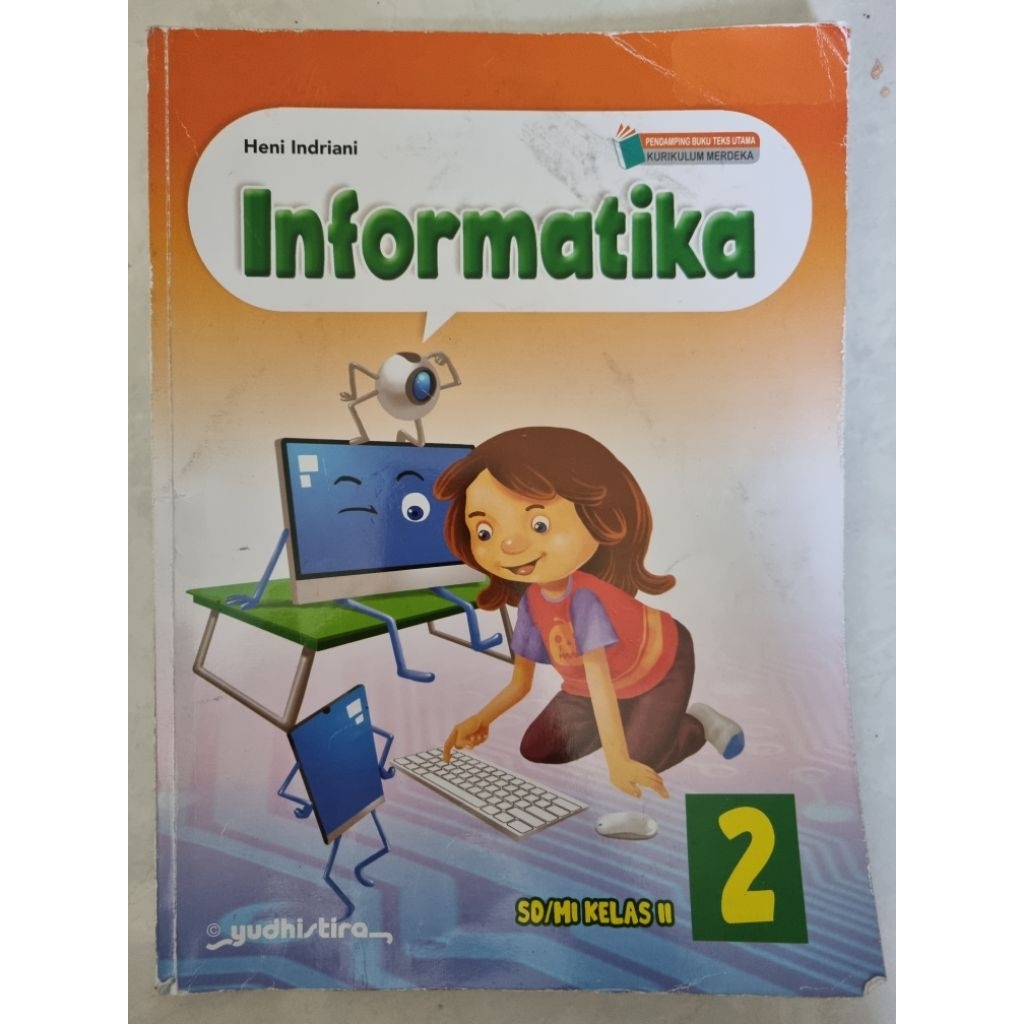 Informatika SD/MI Kelas 2 Yudhistira