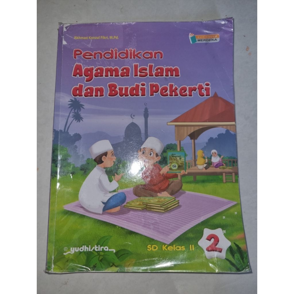 Pendidikan Agama Islam dan Budi Pekerti SD Kelas 2 Yudhistira