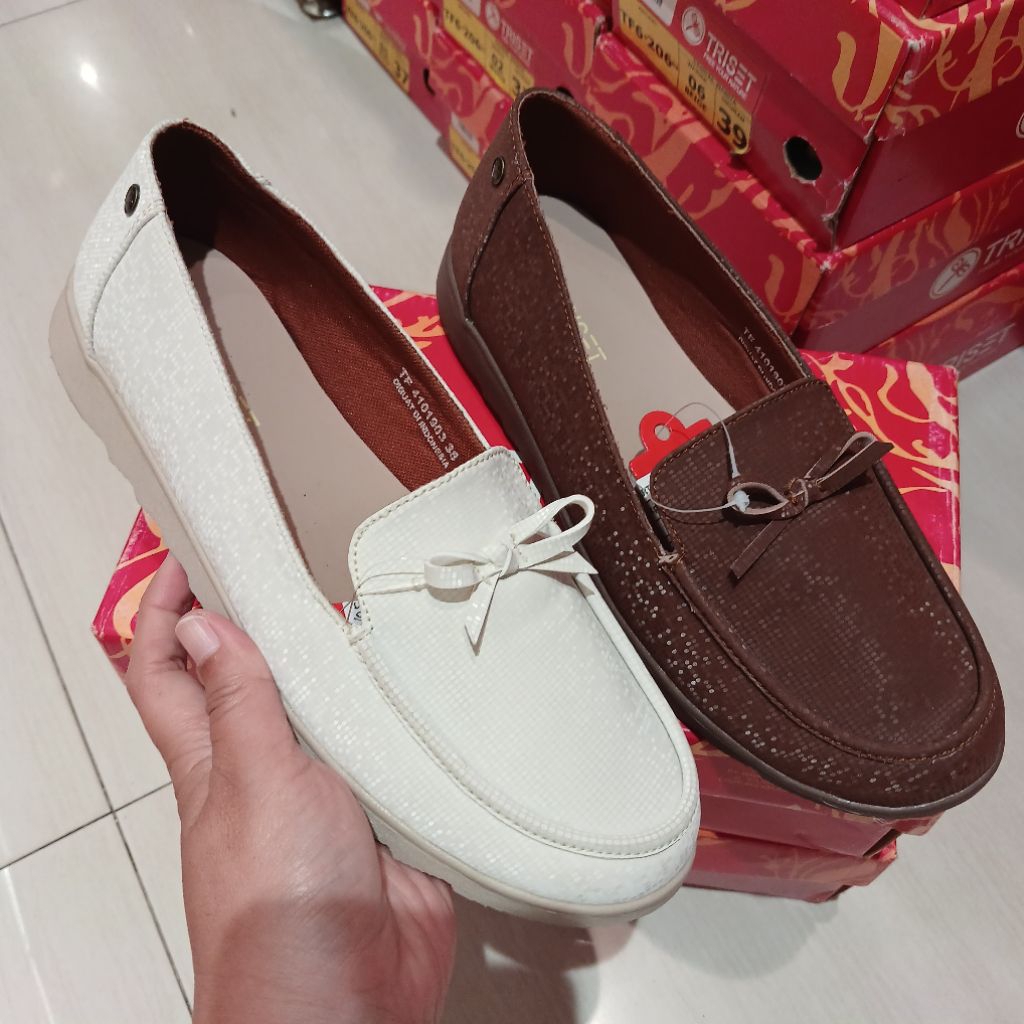 sepatu wanita loafer TRISET❗️ori matahari