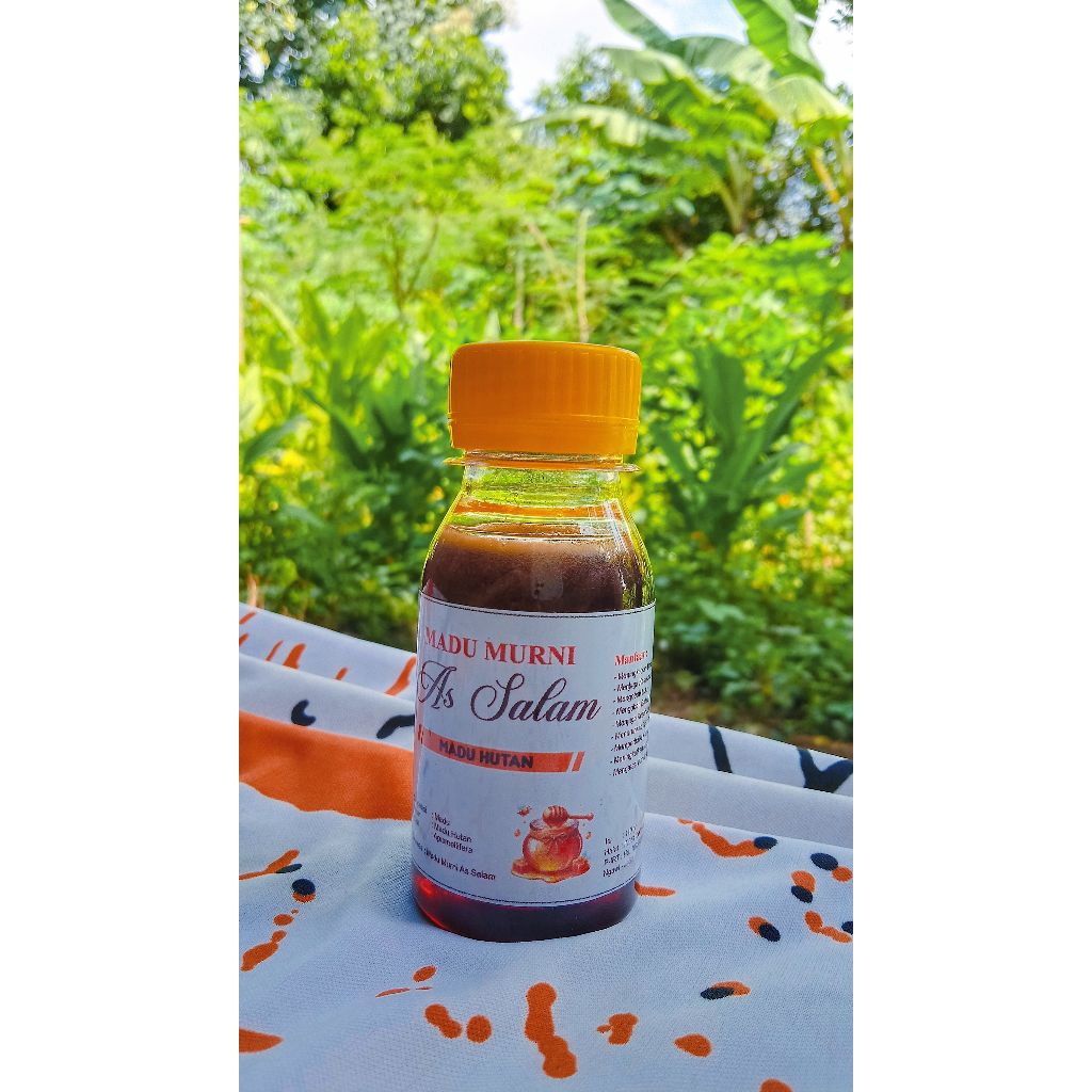 

Madu Hutan 110 gr | Madu Murni As Salam | 100% Madu Asli Tanpa Gula | Madu Alami