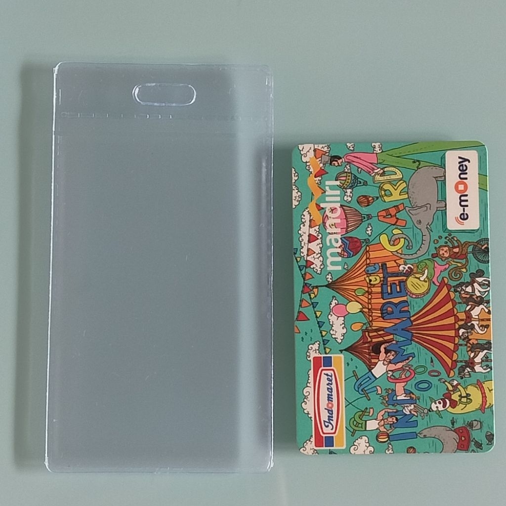 AR Kartu Mandiri eMoney GEN 2 Indomaret card edisi sirkus support NFC PRELOVED