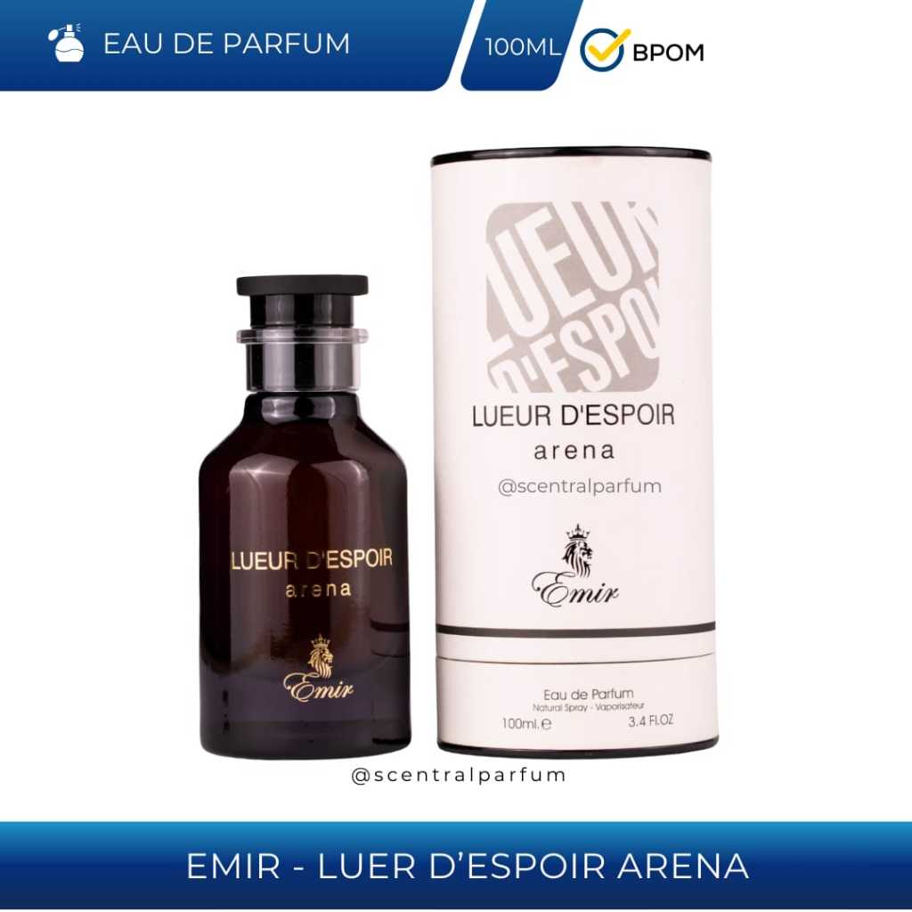 EMIR Lueur D Espoir Arena 100ml Eau De Parfum D'Espoir For Unisex