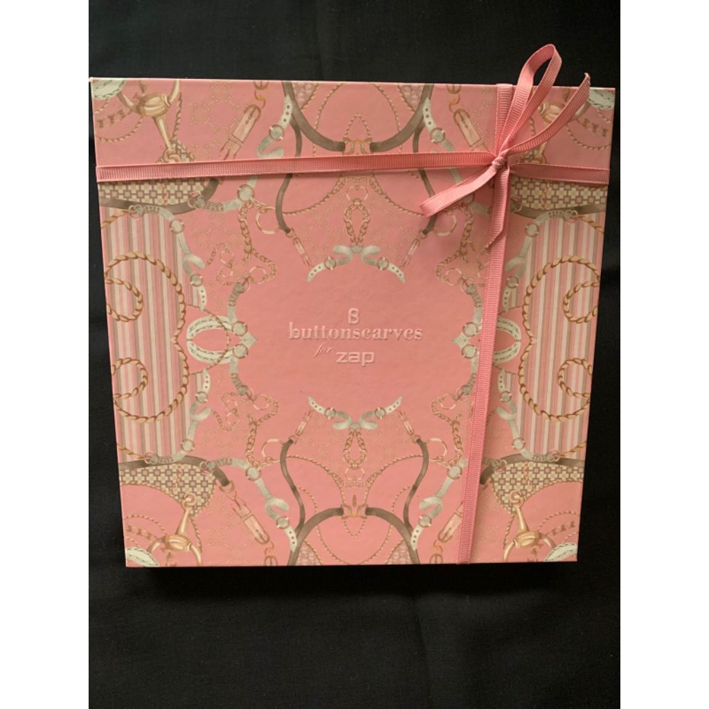 Buttonscarves x ZAP (Pink)