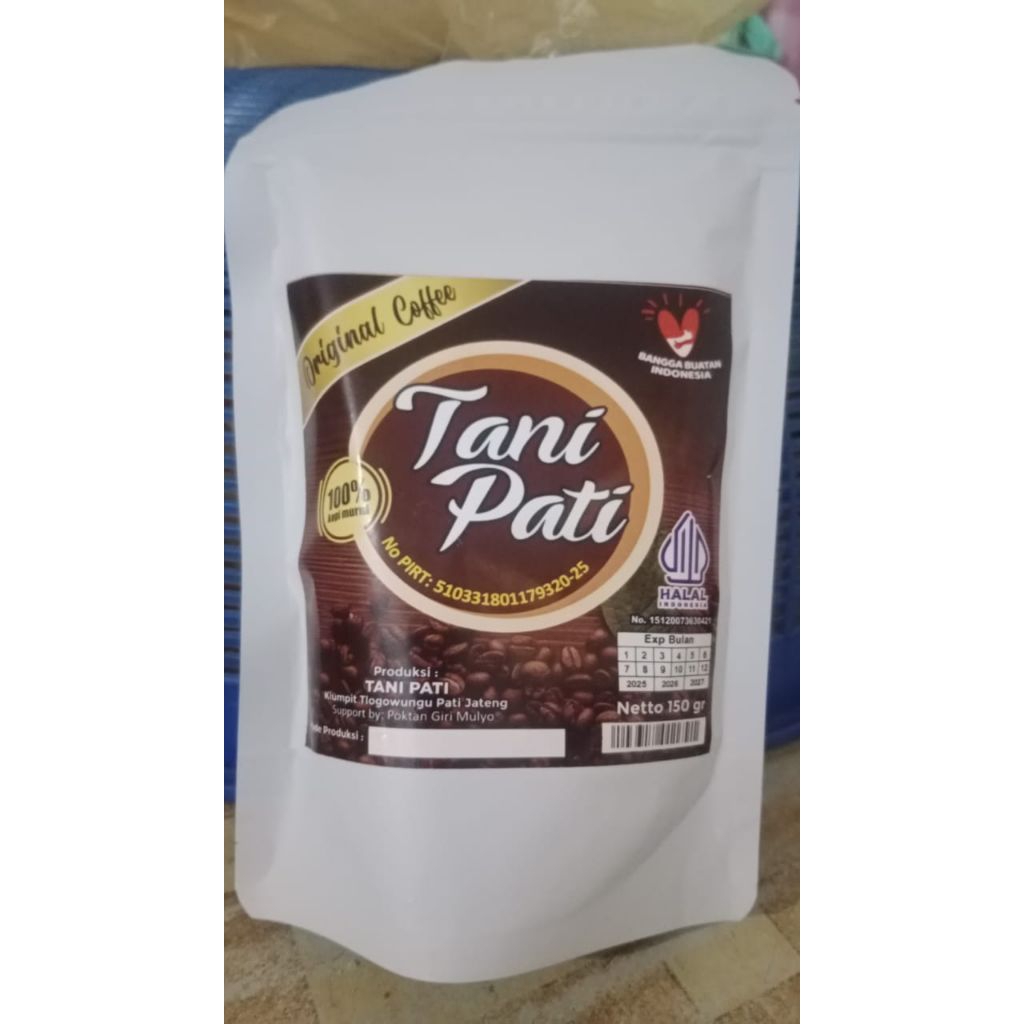 

kopi tani pati