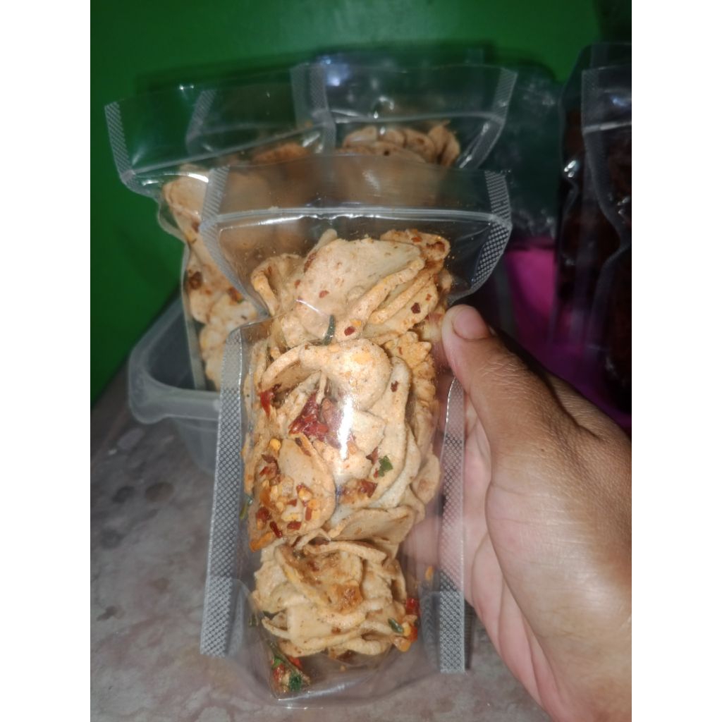

basreng pedas dan original 1 pouch