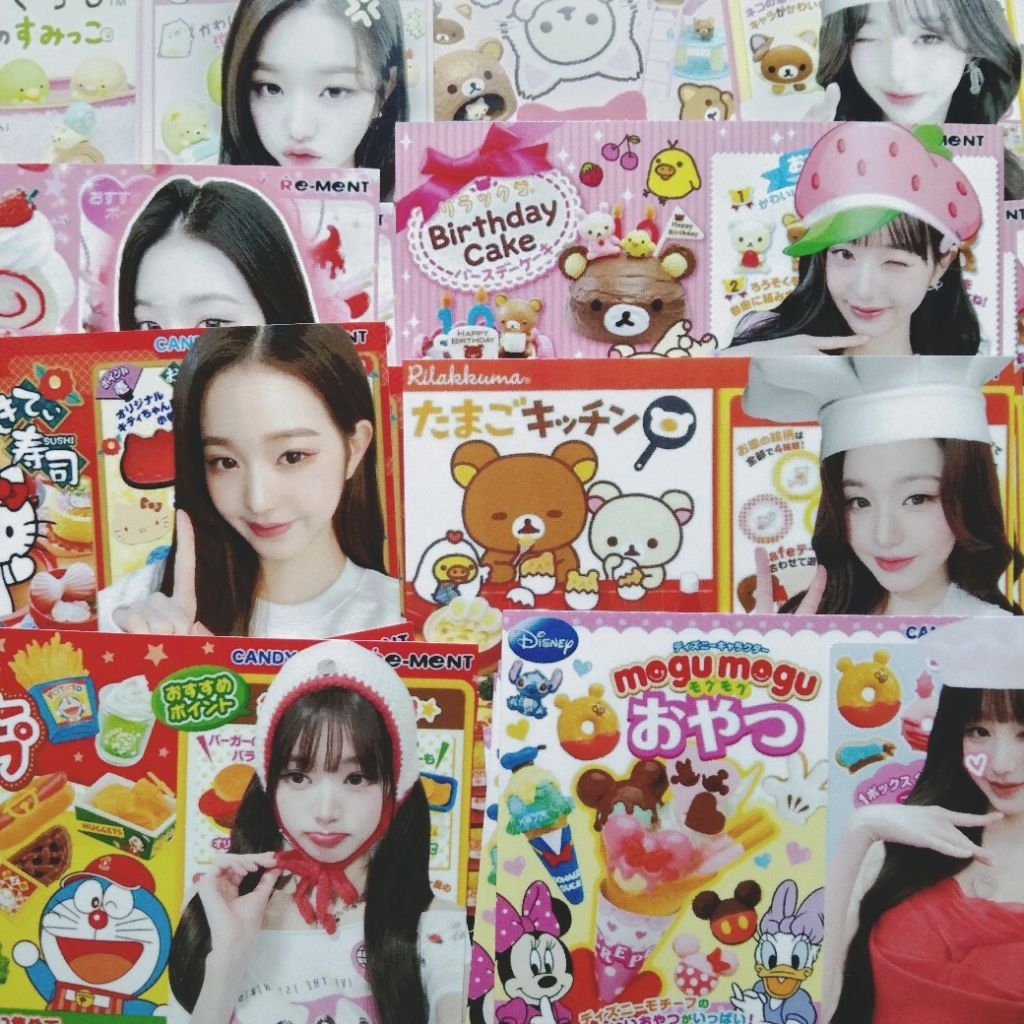 

[20 PCS] FREEBIES POSTCARD KPOP ALA SELCIN SELKOR BY VIECHAN