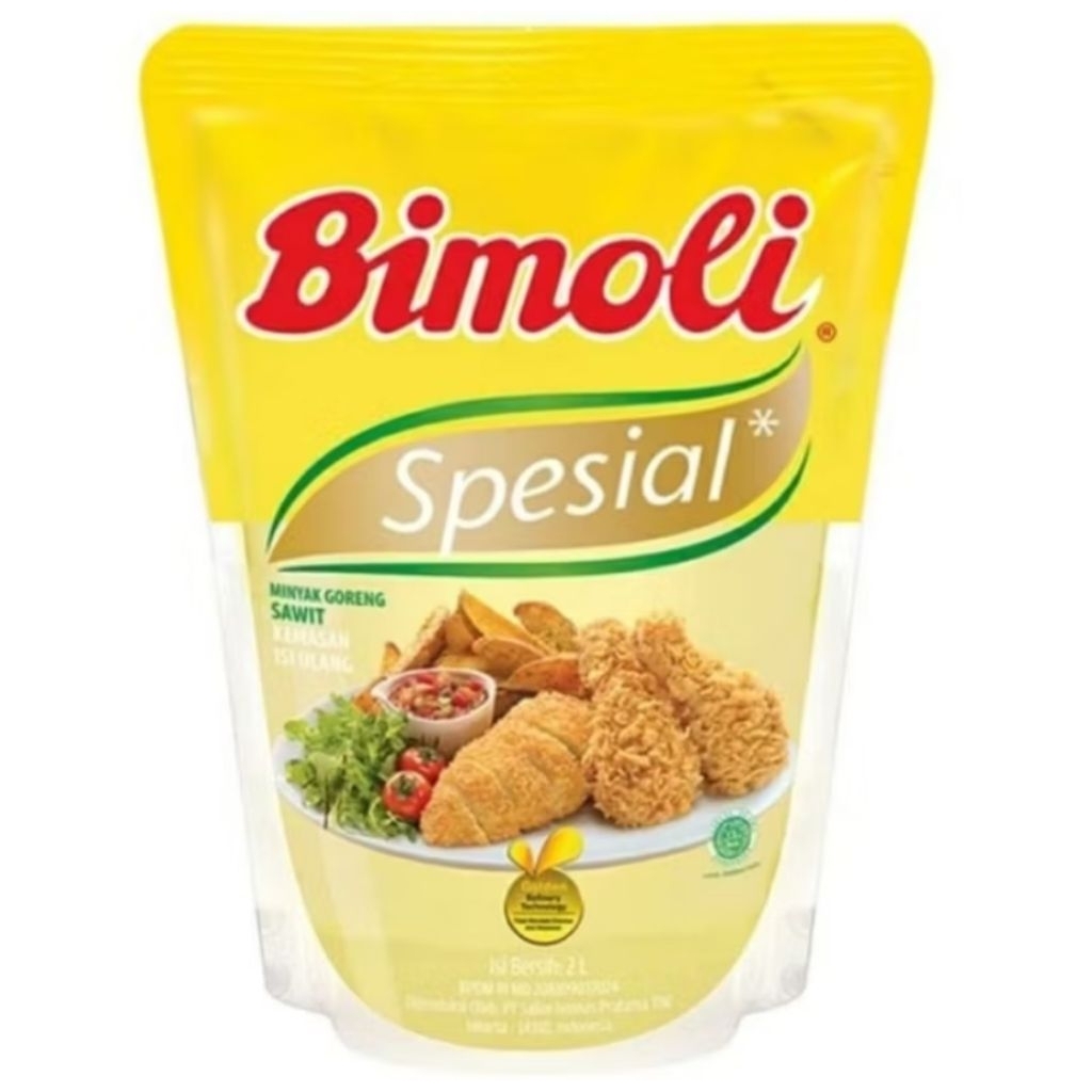 

MINYAK GORENG BIMOLI SPESIAL 2L