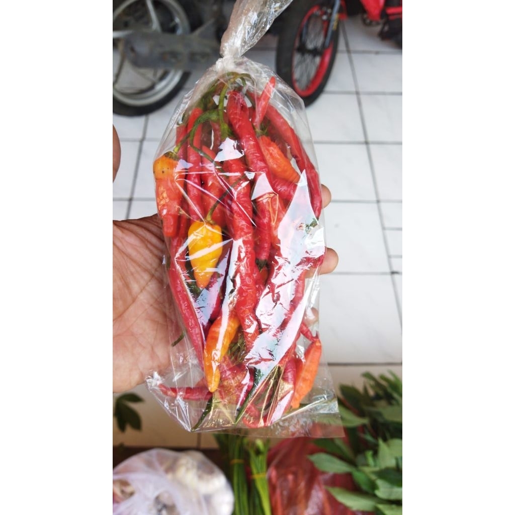 

cabai kriting cabe rawit