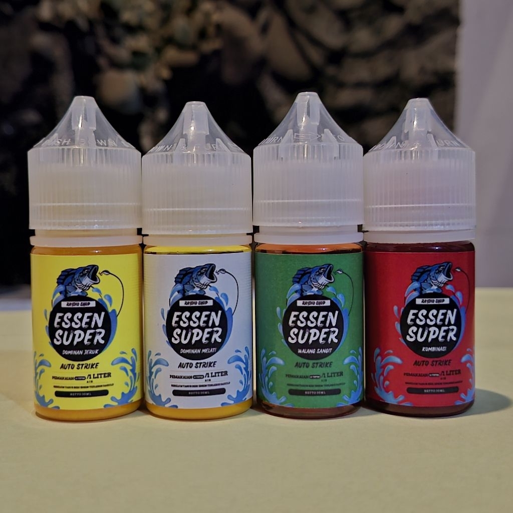 ESSEN IKAN NILA MUJAIR