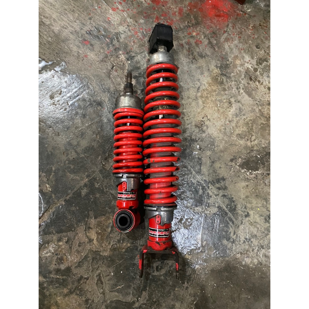 shockbreaker shock carbone vespa pts smallframe