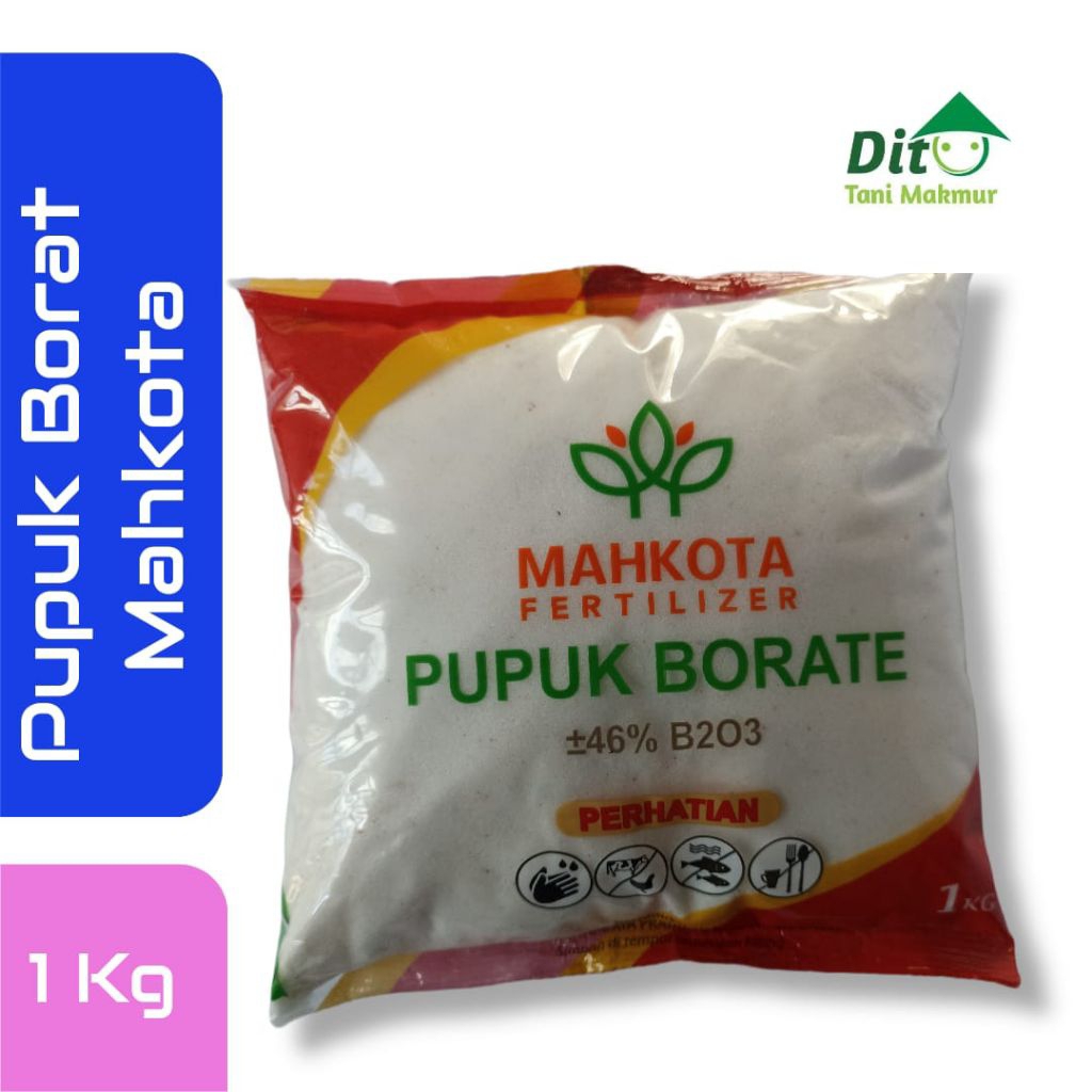 Pupuk Borate Mahkota @1Kg untuk buah