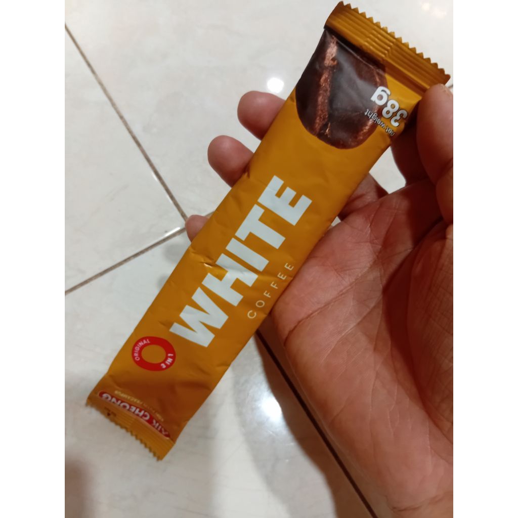 

coffee Aik cheong white coffee original 3 in 1