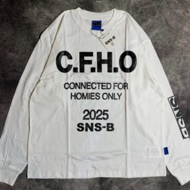 KAOS  LENGAN PANJANG SNSB CFHO FULLTAG ALLSIZE UNISEX