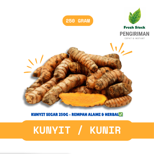

KUNYIT / KUNIR | FreshStock