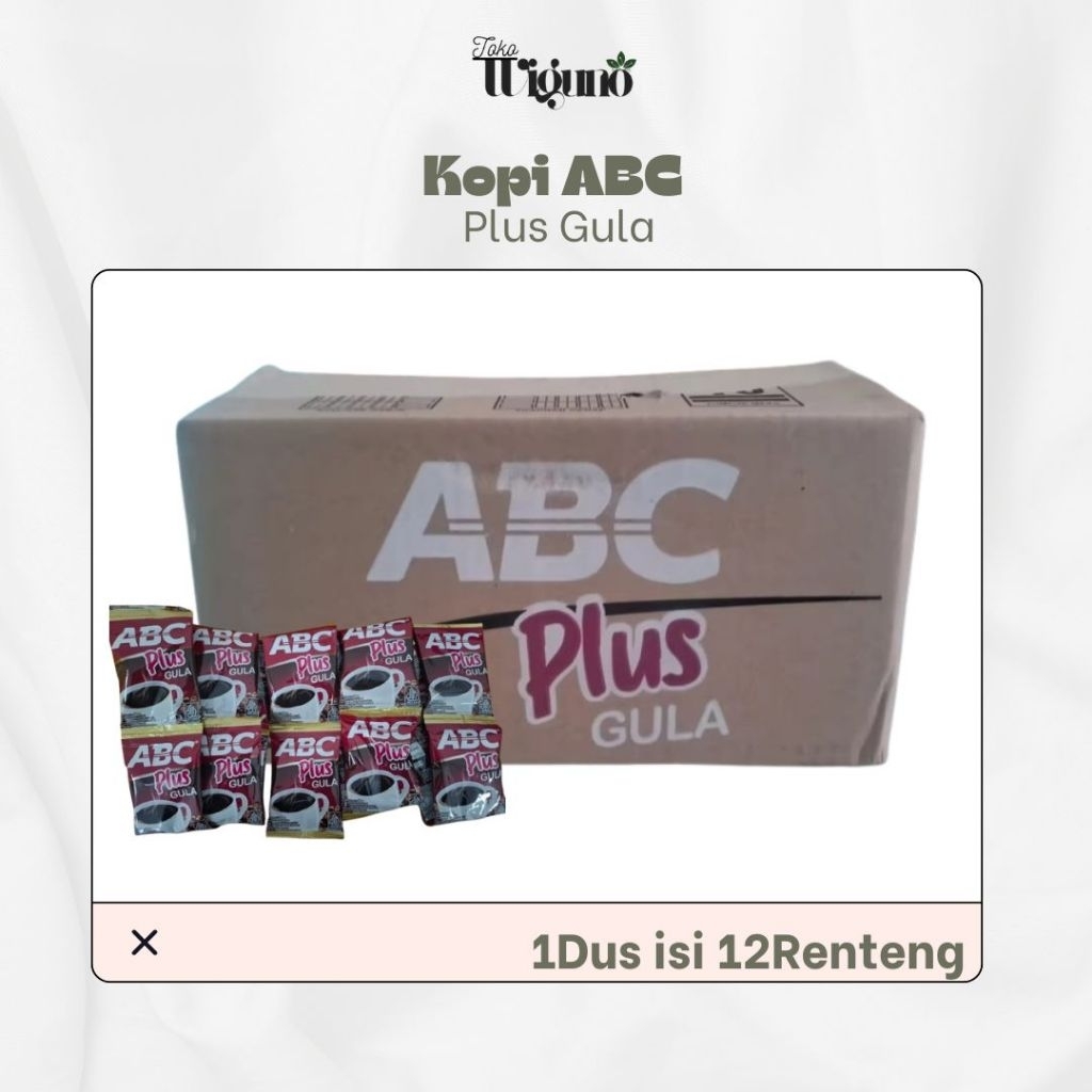 

Kopi ABC Plus Gula