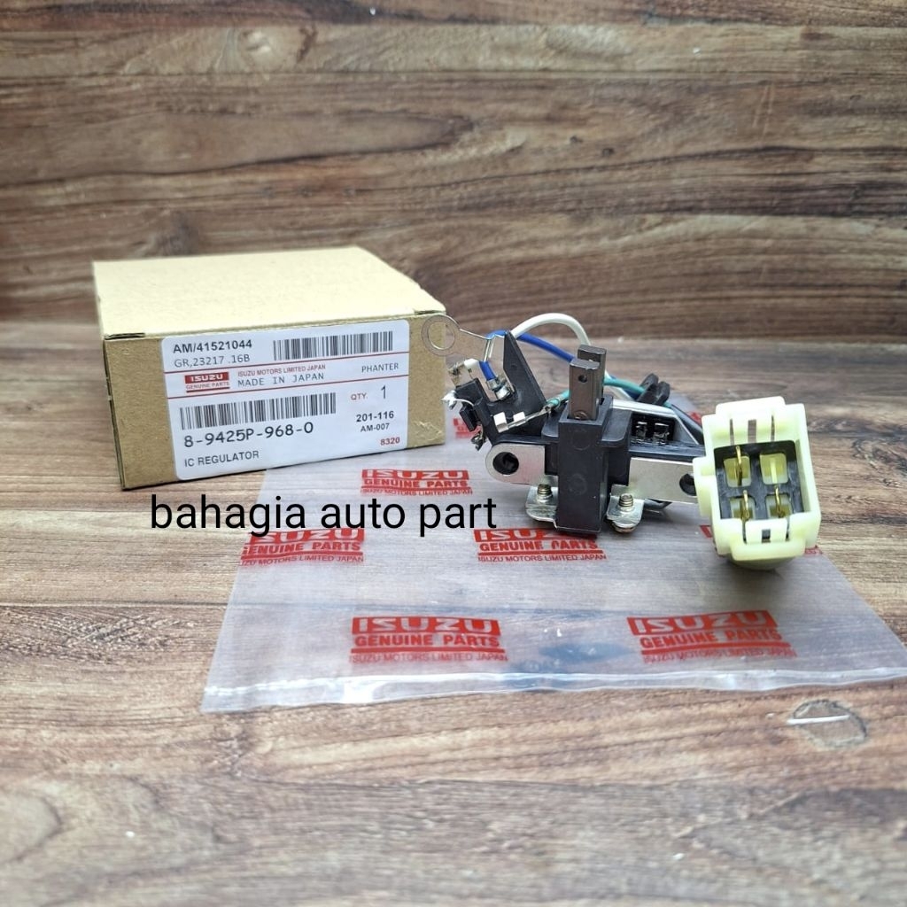 IC Regulator-ic alternator Isuzu panther 2,3CC original 8-9425P-968-0