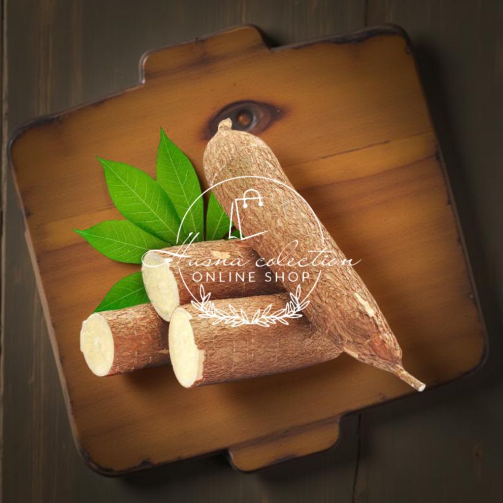 

Ubi Singkong 1kg Singkong Mentah