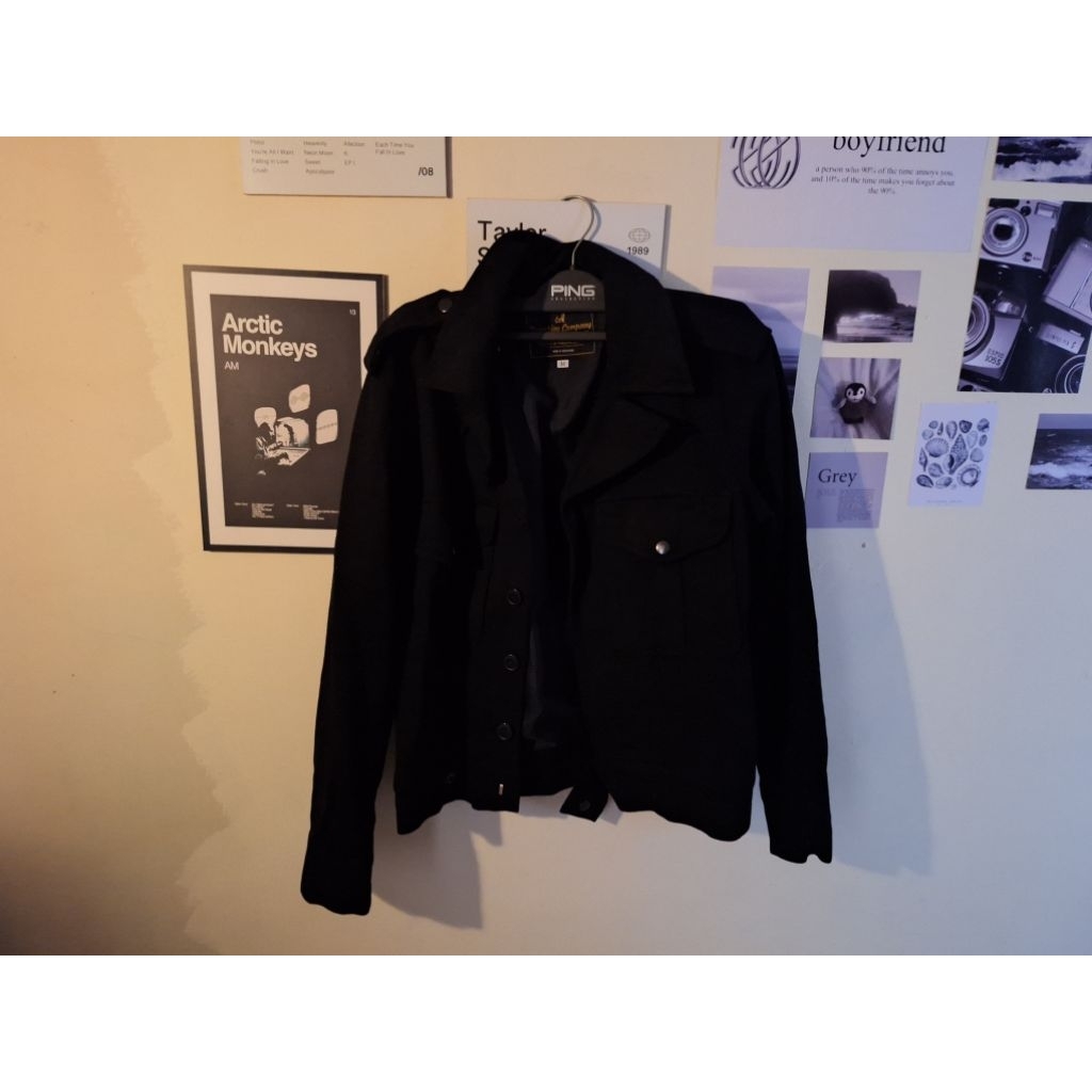 PRELOVED Harold Battle Dress Jacket