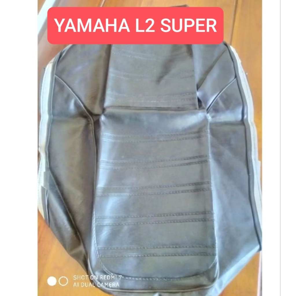 COVER KULIT TUTUP JOK SADEL YAMAHA L2 SUPER  L2SUPER L2