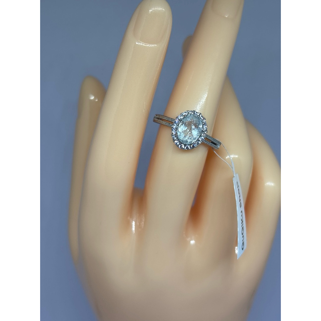 cincin aquamarine