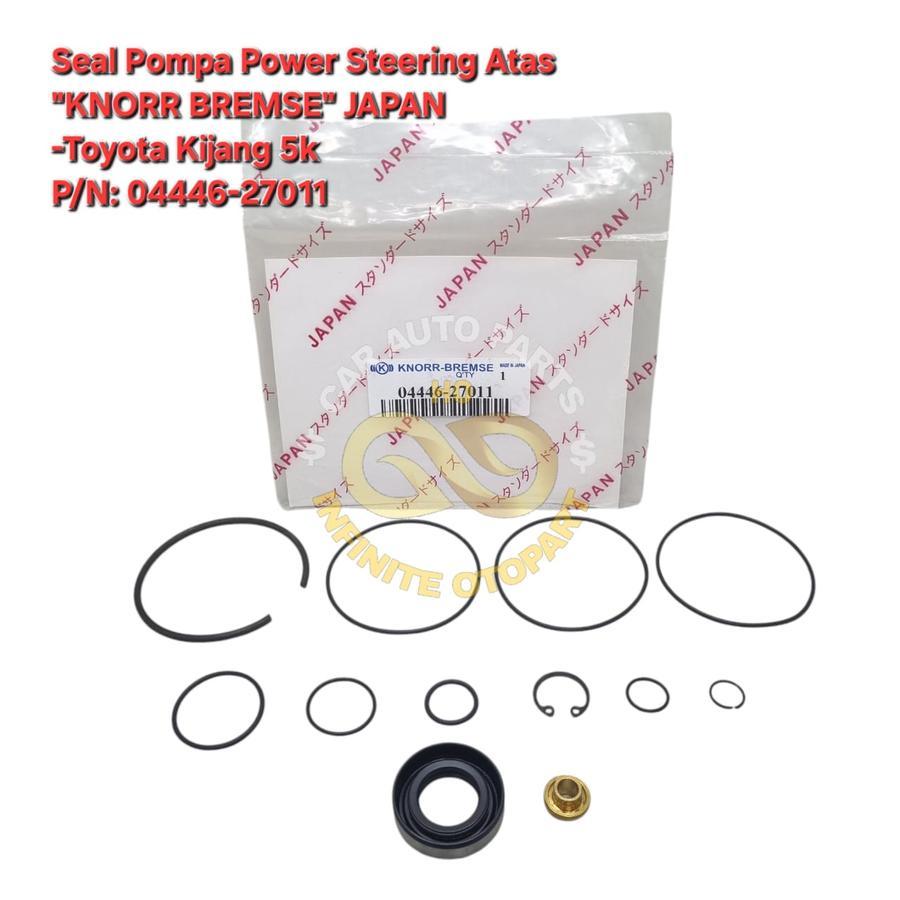 SEAL KIT POMPA POWER STEERING UP ATAS KIJANG 5K KNORR 04446-27011