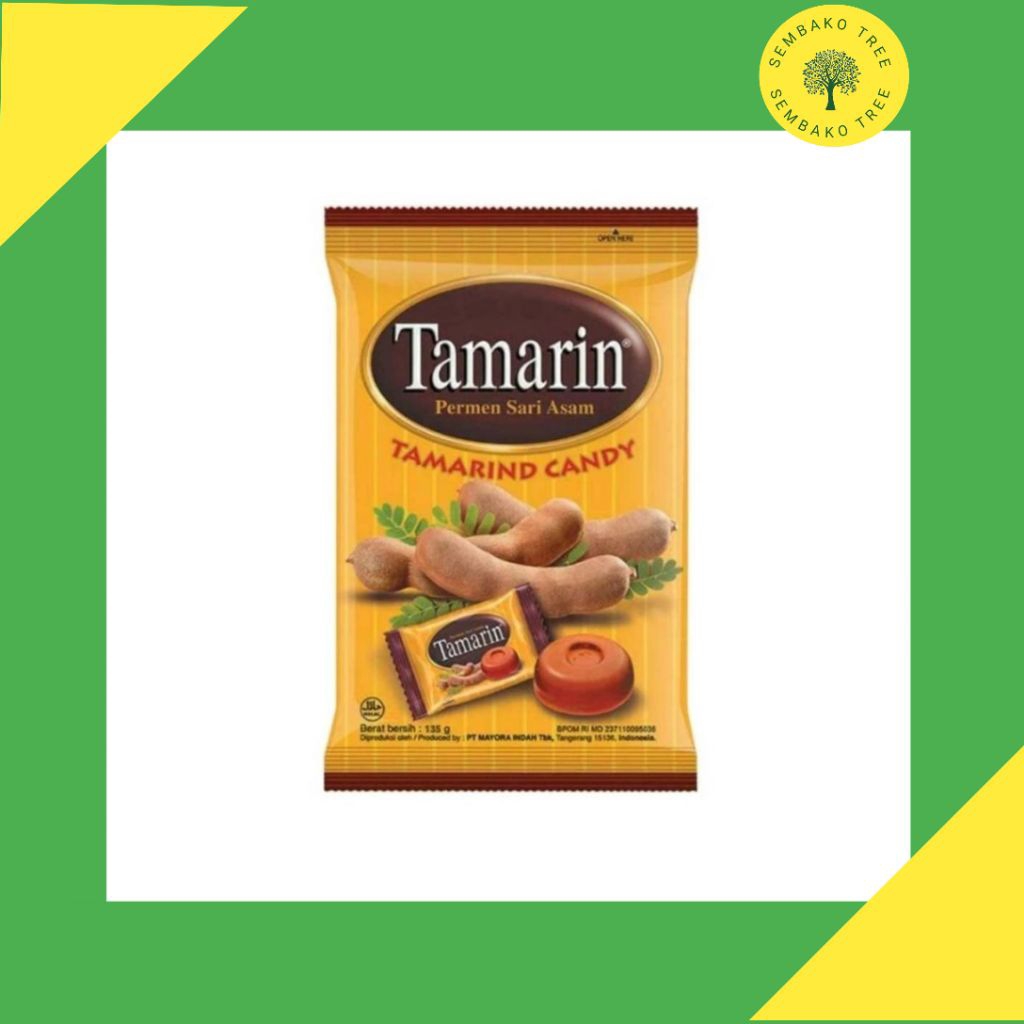 

Permen TAMARIN Permen Sari Asam Tamarin Candy