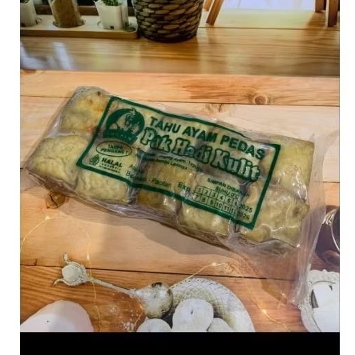 

Tahu bakso urat ayam pedas isi 10