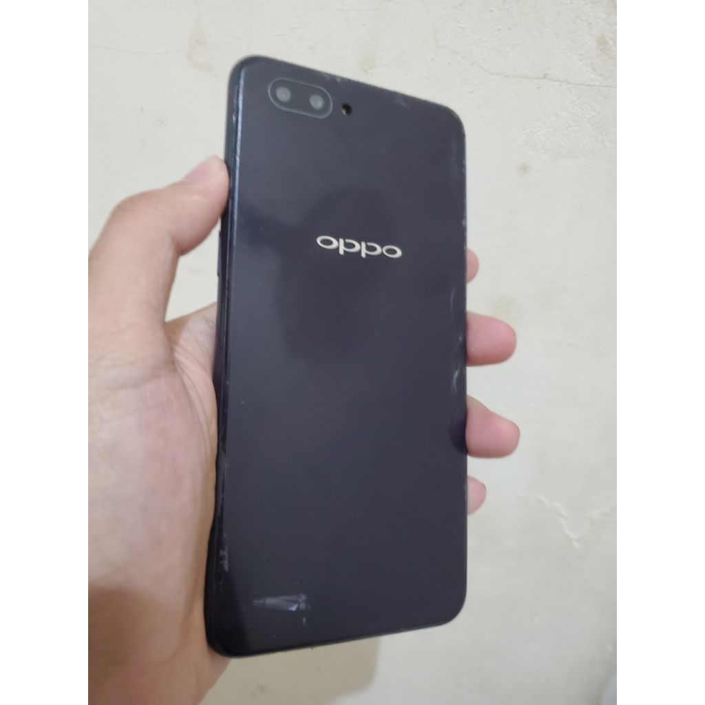 HP SECOND OPPO A3S ORIGINAL  3/32 4/128