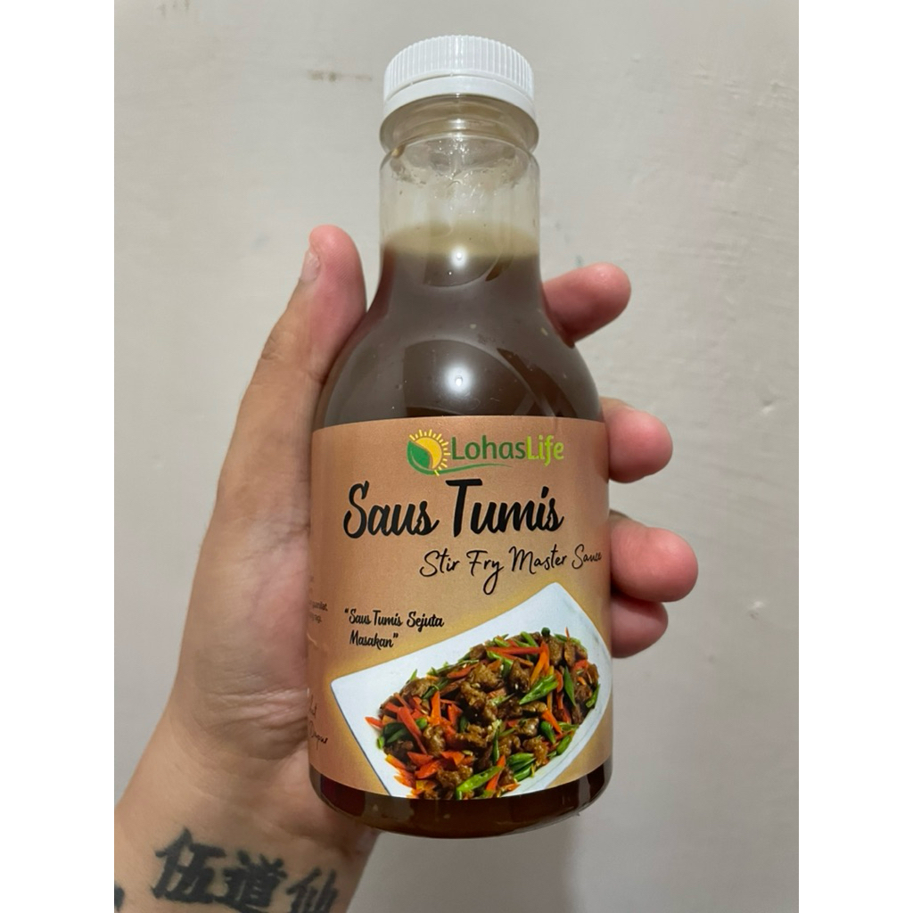 

(VEGETARIAN) Bumbu Tumisan