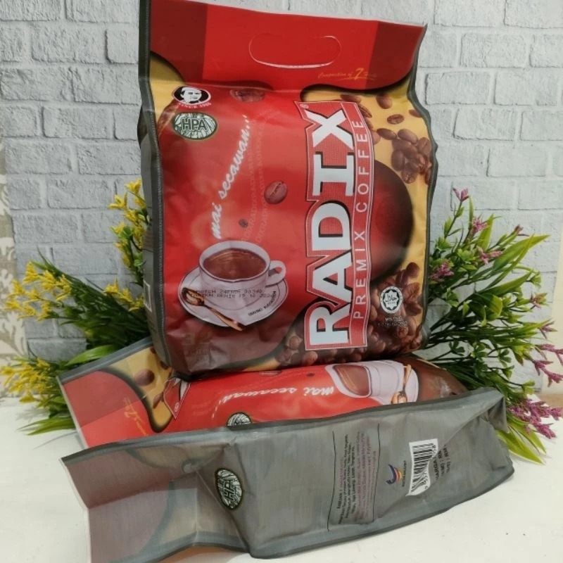 

Kopi Radix Jumbo HPA Isi 32 Sachet Original - Kopi Radix HPA Malaysia Asli - Kopi Radix