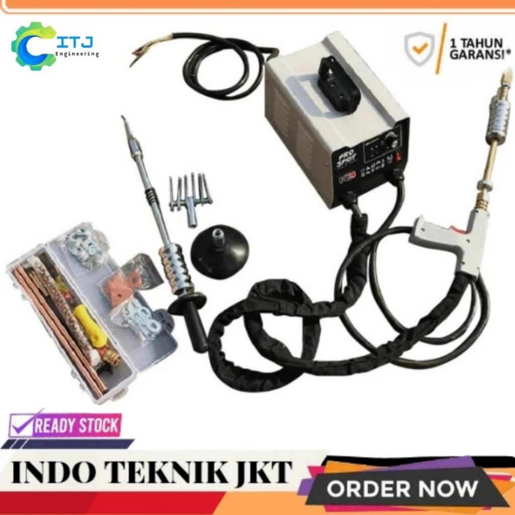 Pro spot welding spot body repair