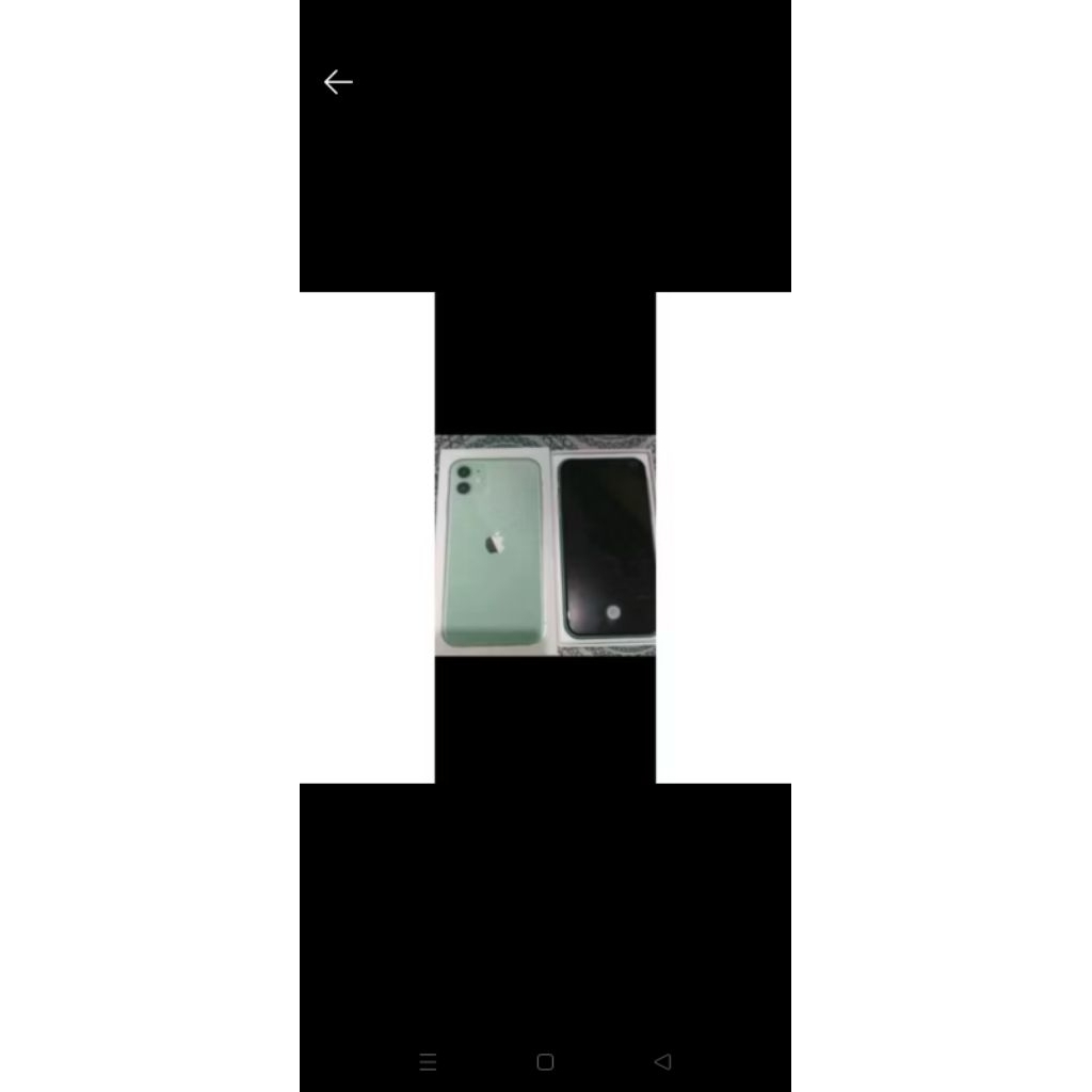 iPhone 11 256gb second