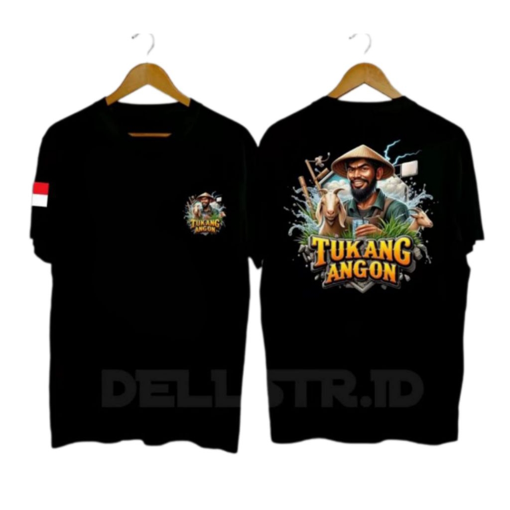KAOS TUKANG ANGON KAMBING//KAOS PETERNAK