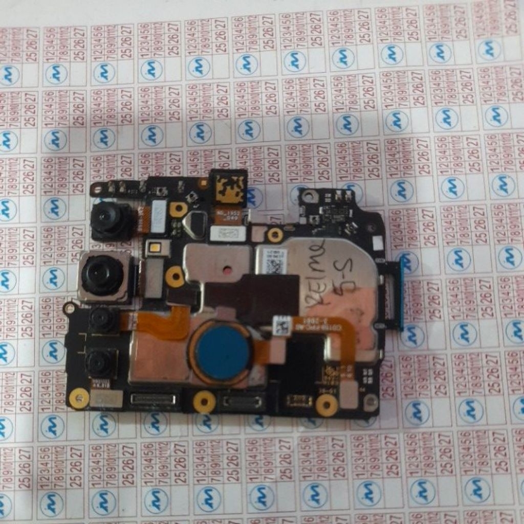 mesin realme 5s normal