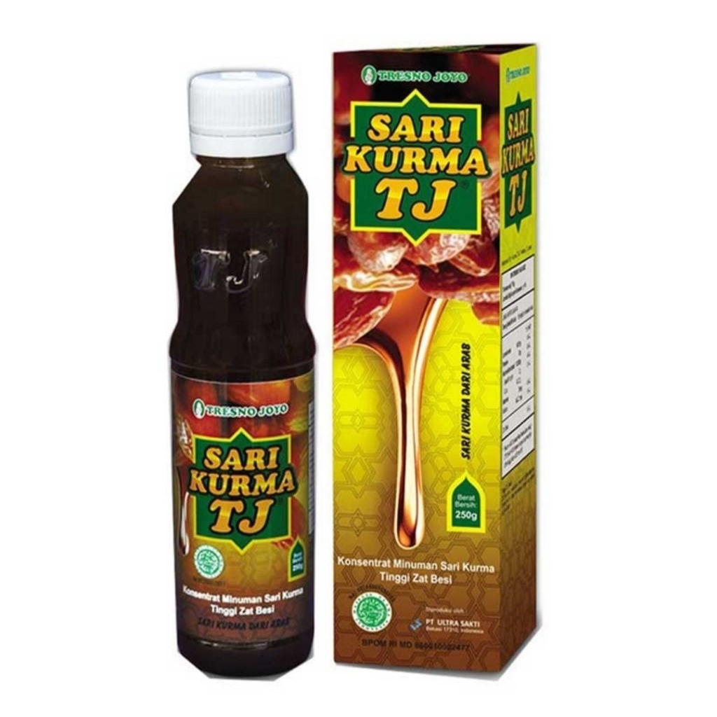 

Sari Kurma TJ 250 gr