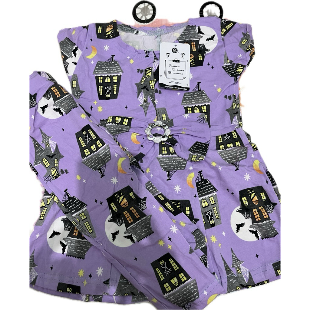 Setelan one set anak perempuan 1-3 tahun