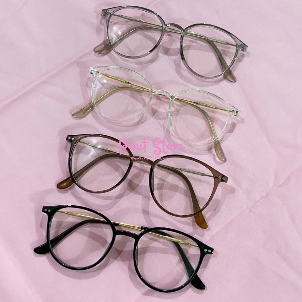 PINIF STORE | Kacamata Anti Blue Light Anti Radiasi Unisex Termurah Makassar