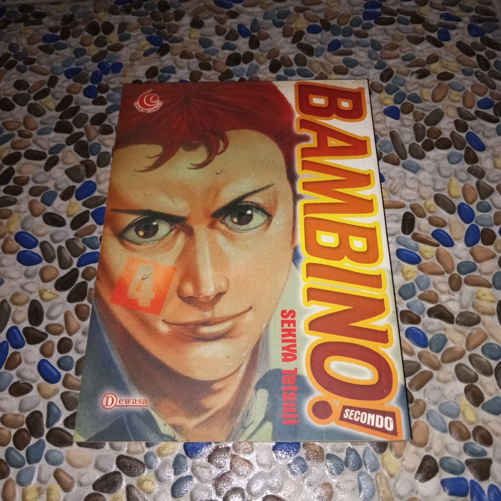 komik bambino secondo vol 4