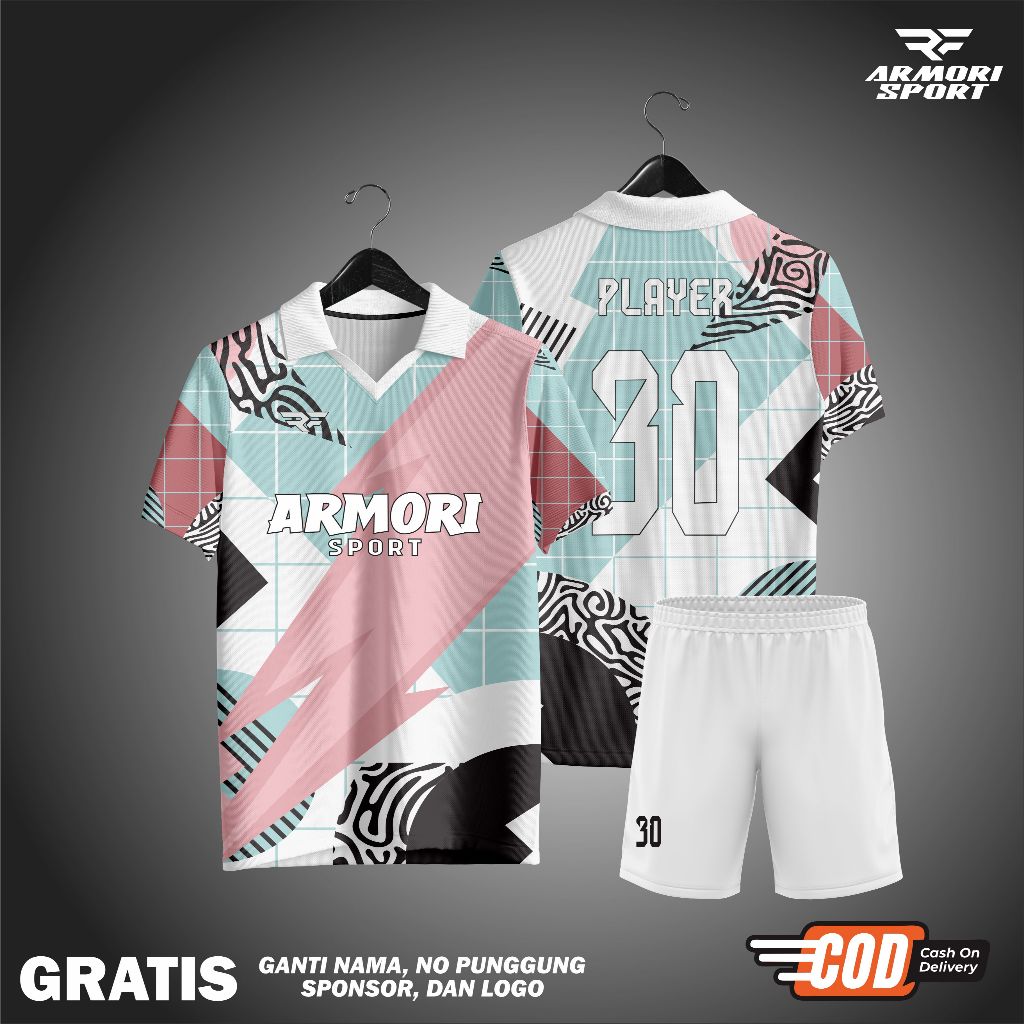 Jersey Futsal / Jersey sepakbola / Jersey Printing / Jersey Team / Baju Futsal Custom / Baju Bola