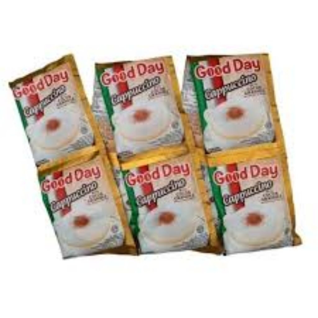 

KOPI GOOD DAY CAPPUCINO