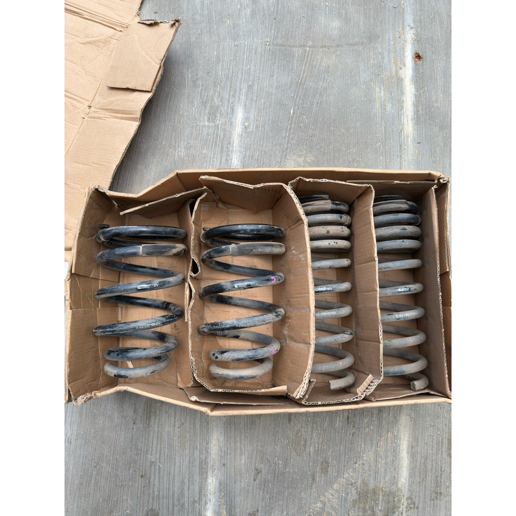 Lowering Kit Eibach Toyota Kijang Innova Reborn Diesel