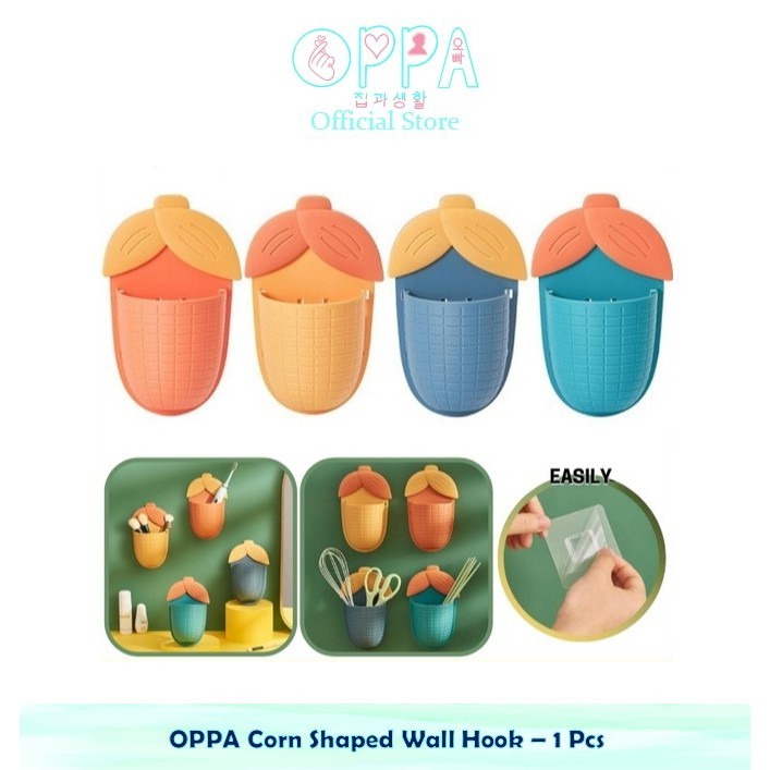 Tempat Sikat Gigi Odol Model Jagung Rak Gantungan Tempel Dinding / Rak Sikat Gigi Tempel Dinding