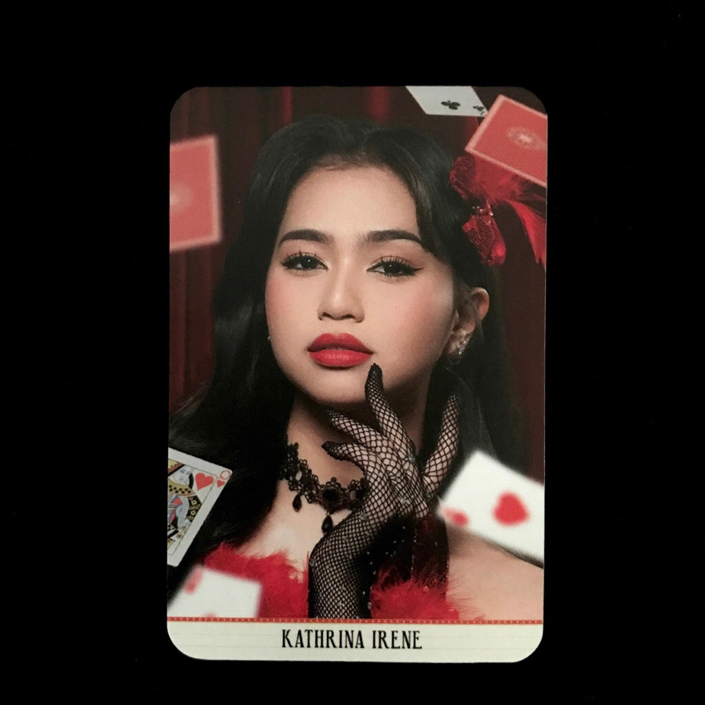 JKT48 Official Photocard MnG All In Tour 2025 | Kathrina Irene