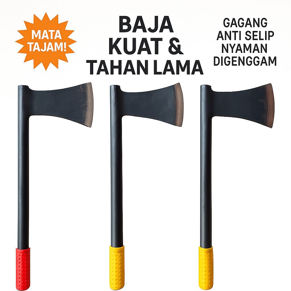kapak baja super asli original