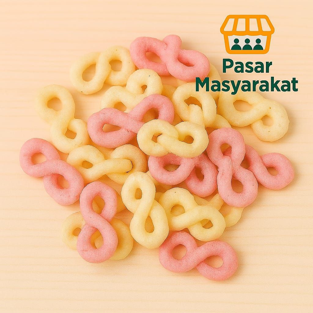 

Kelanting Warna Warni 250 Gram Pasar.Masyarakat