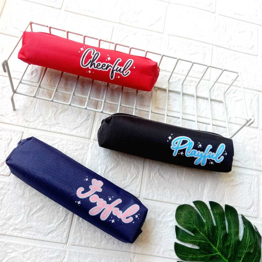 

Kotak Pensil Mini Pencil Case Remaja Series Ceria Tempat Pensil Mini Serbaguna