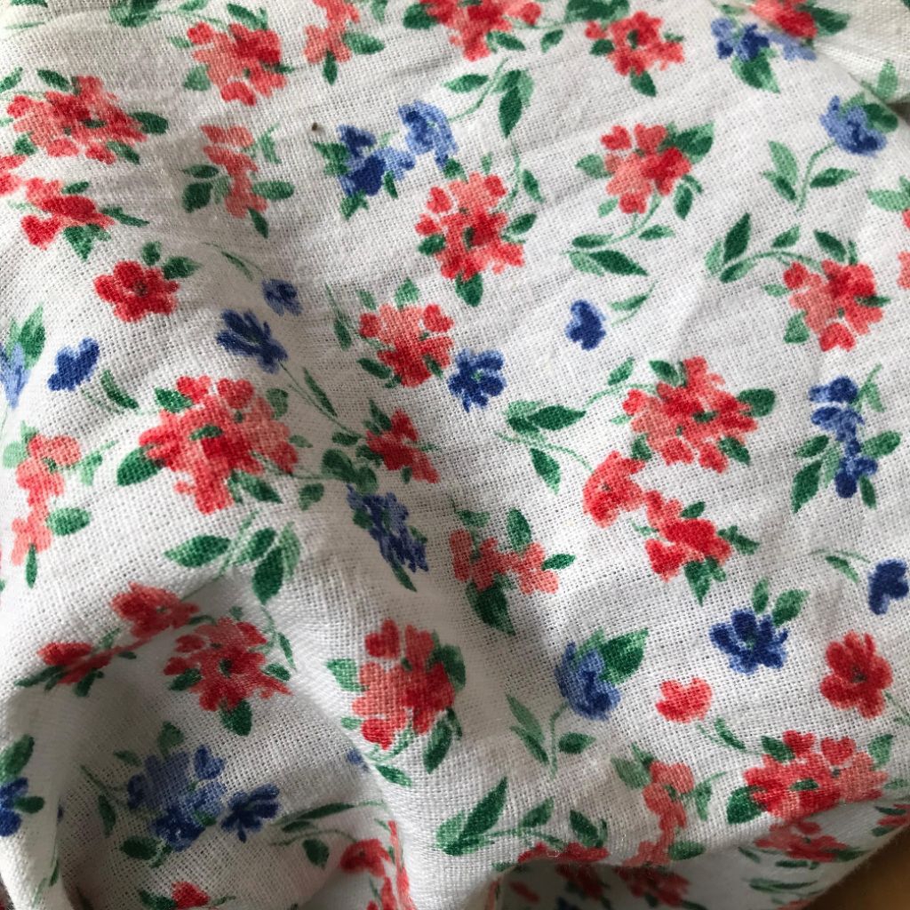 kain linen motif salur || kain linen garis || kain linen || linen motif bunga