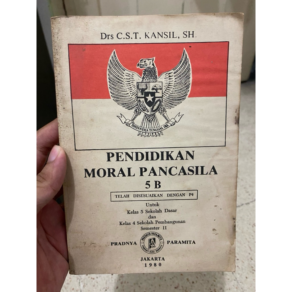 PENDIDIKAN MORAL PANCASILA 5B