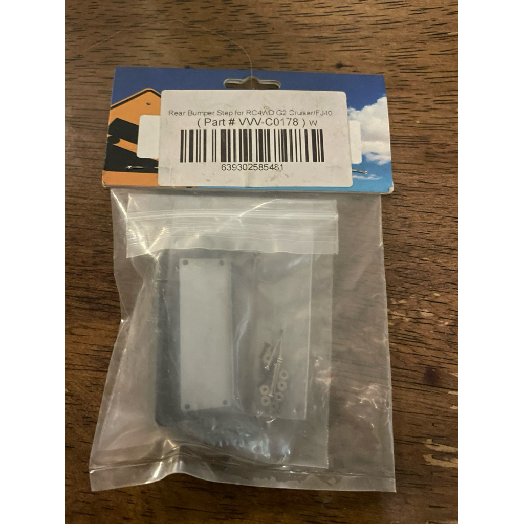 aksesoris rc4wd FJ.40 mainan rc 1:10